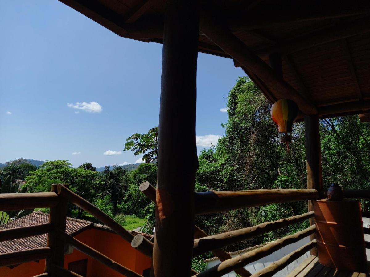Pousada Parque Da Mata Parati Esterno foto